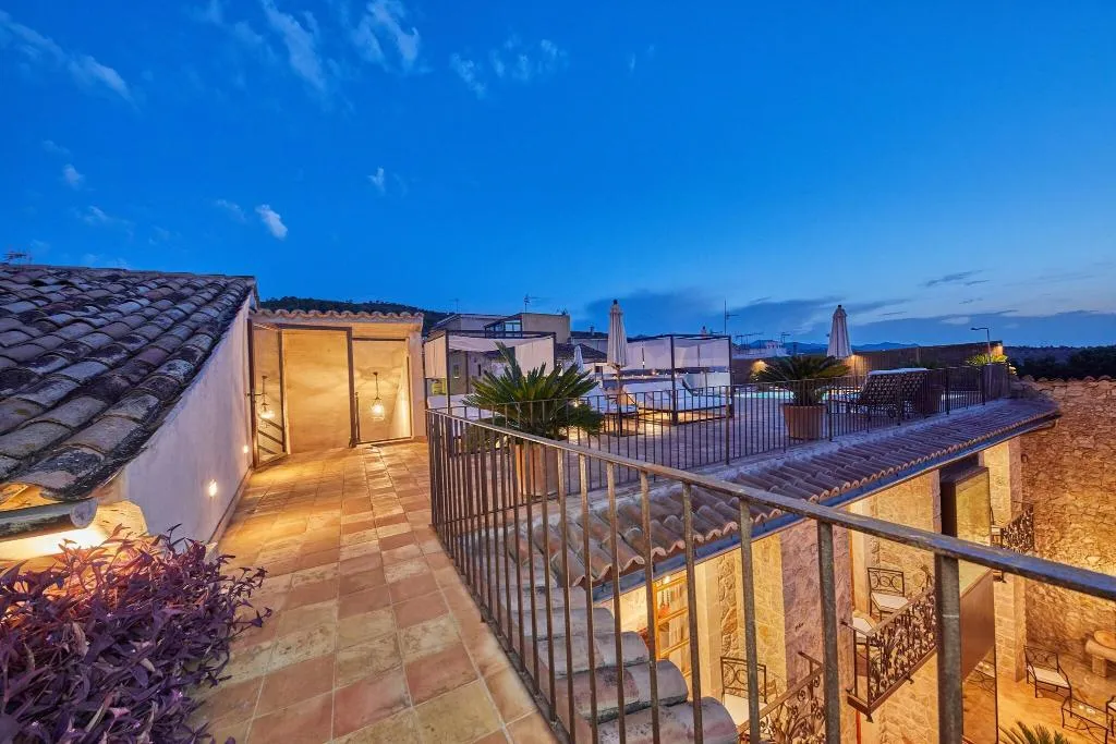 Terrace, Cas Comte Petit Hotel & Spa, Majorca