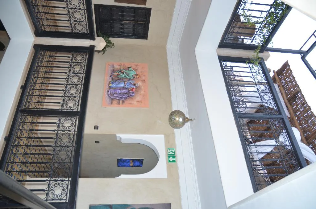 General view, Riad Dar Serenity, Marrakech