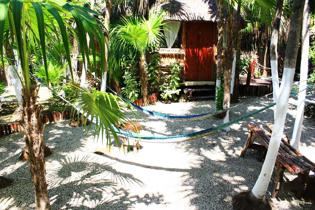 General view, Maya Cabañas and Cenote Tulum, Cancun Area