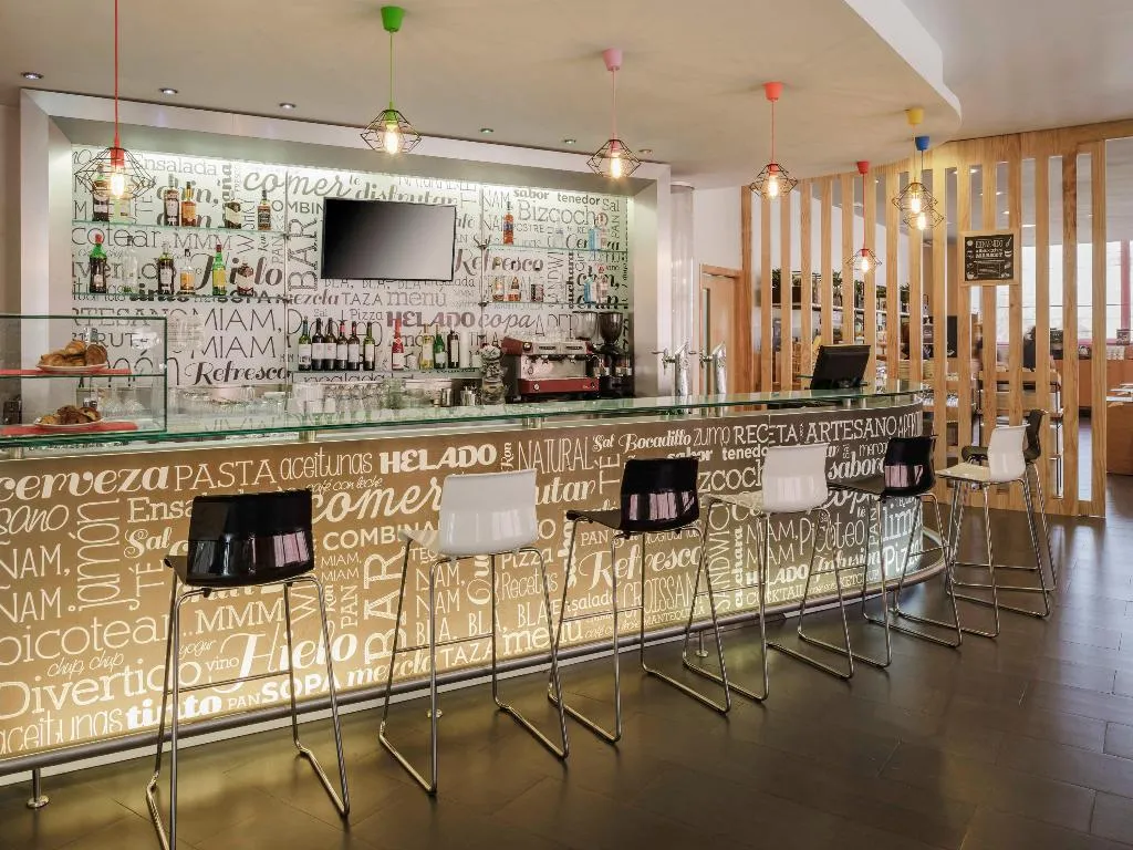Bar, Ibis Malaga Centro Ciudad, Costa Del Sol