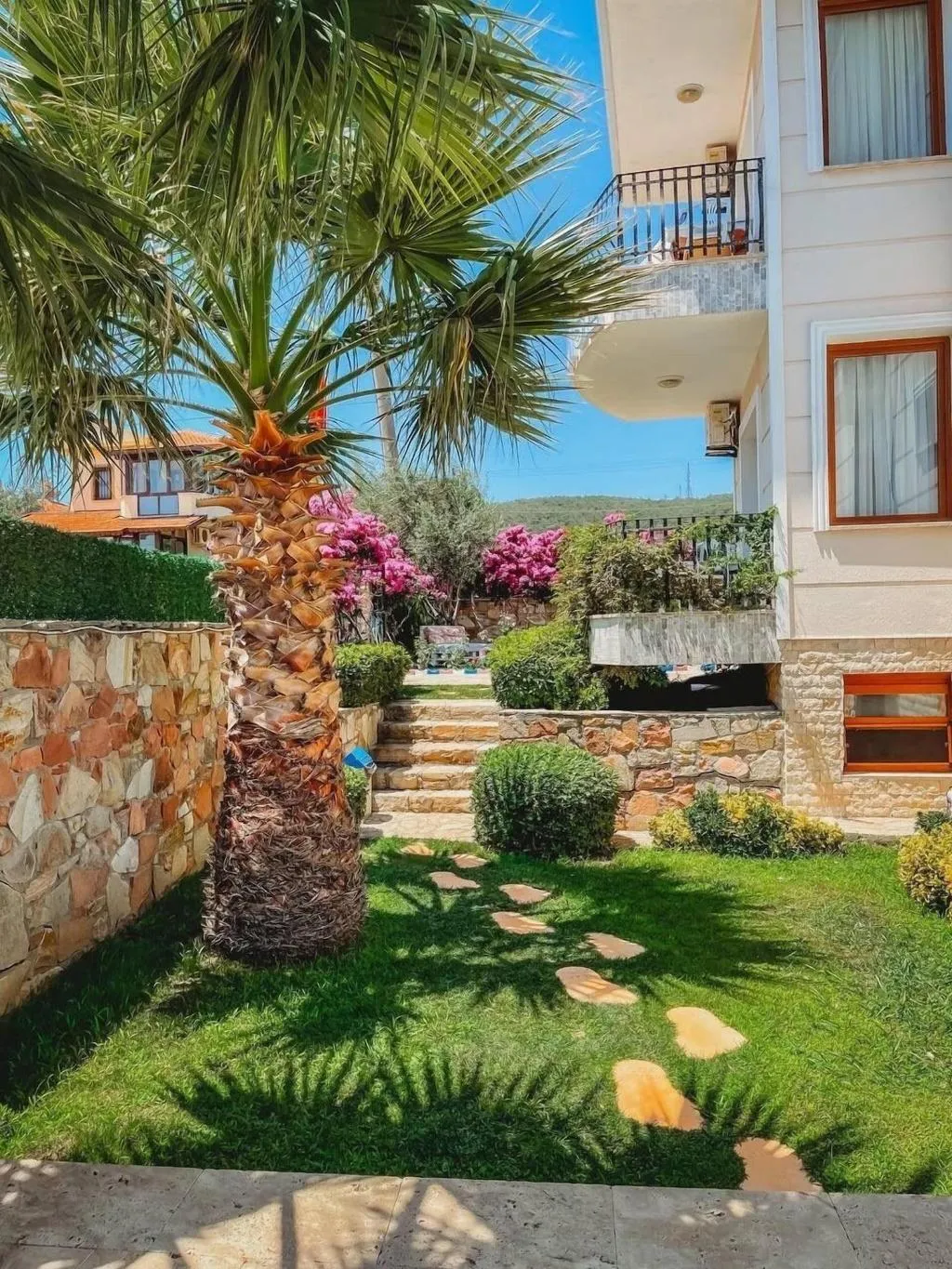 General view, Cunda Paradise Otel, Izmir