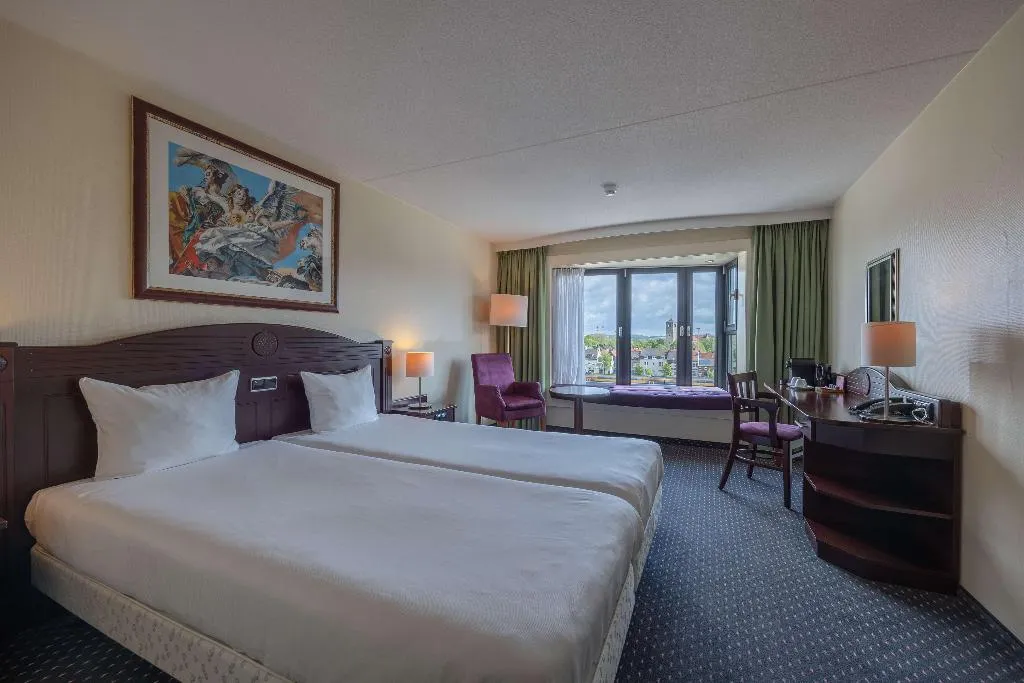 Room, Amrâth Grand Hotel de lEmpereur, Amsterdam