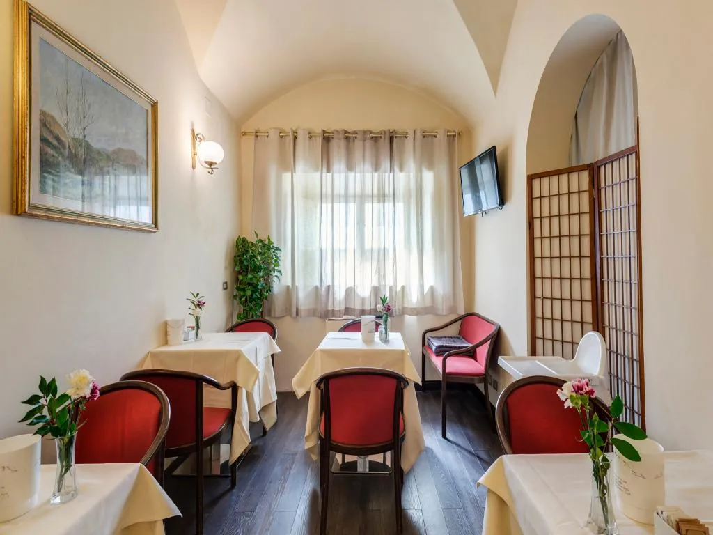 Restaurant, Hotel Privilege, Florence