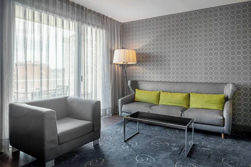 Room, AC Barcelona Victoria Suites, Barcelona