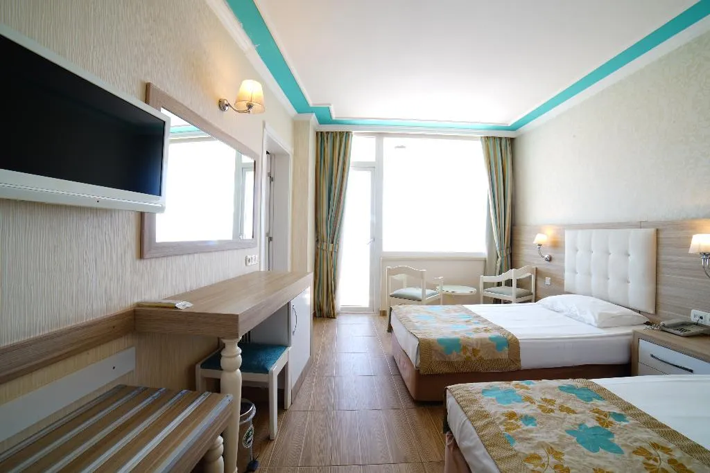 DOUBLE SINGLE USE SEA VIEW Room, Cender Hotel, Antalya