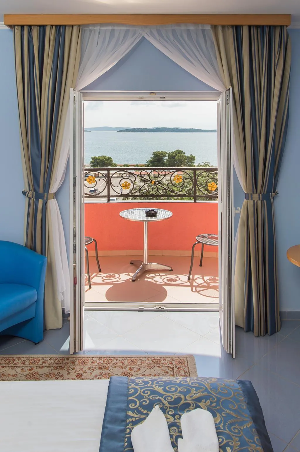 DOUBLE SUPERIOR SEA VIEW Room, Hotel Miramare, Split