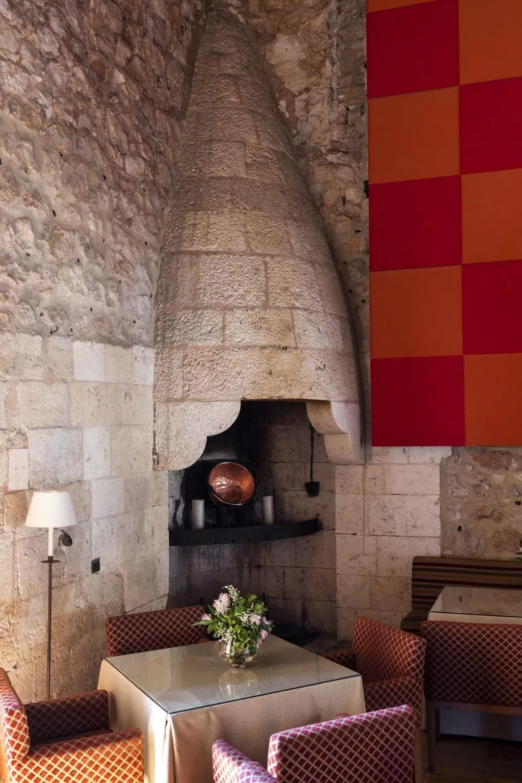 Lobby, Parador de Alarcon, Valencia