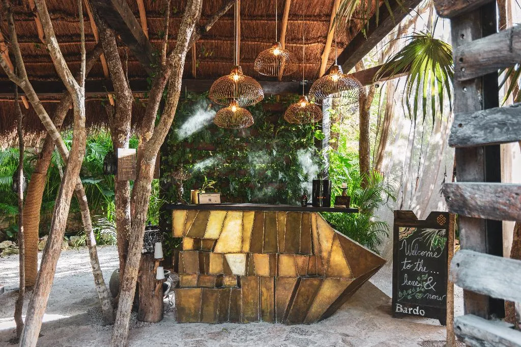 Lobby, Hotel Bardo Tulum, Cancun Area