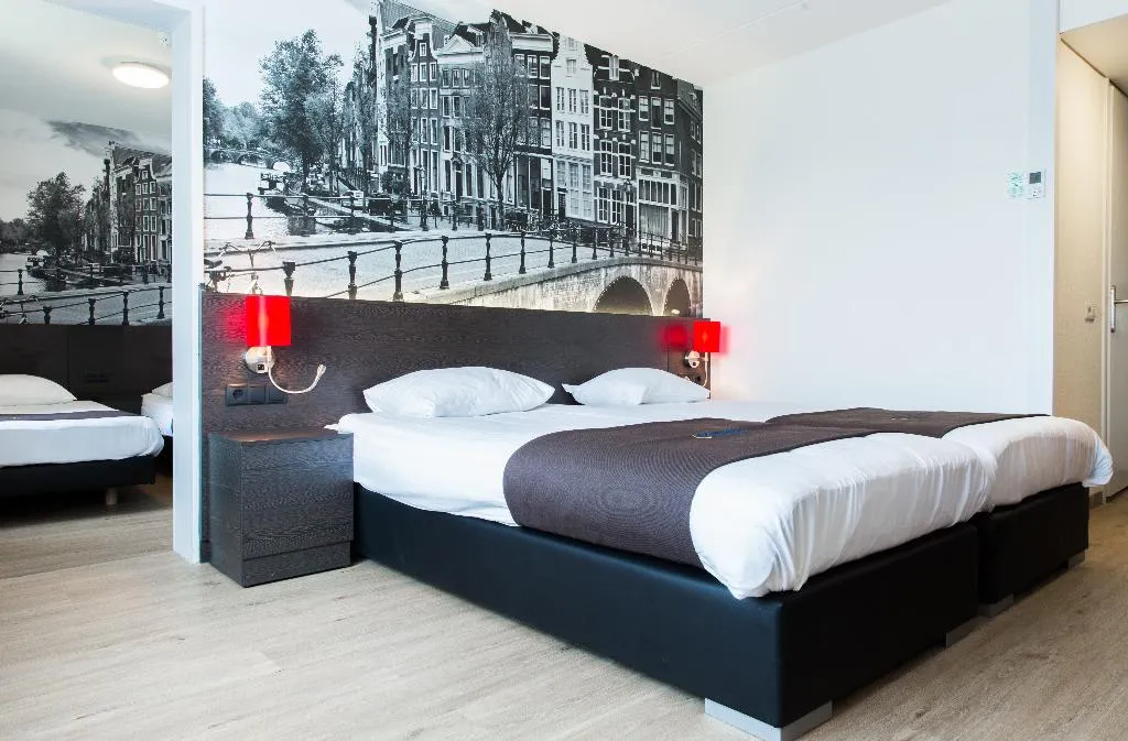 Room, Bastion Hotel Amsterdam Amstel, Amsterdam