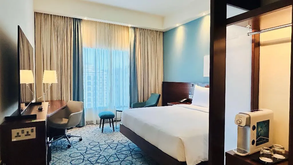 TWIN NON SMOKING Room, Hampton by Hilton Dubai Al Barsha, Dubai