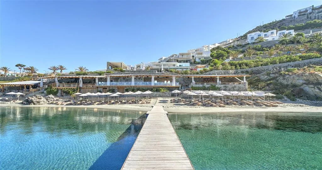 General view, Santa Marina, Mykonos