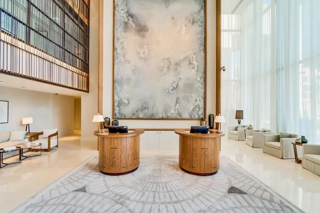 Lobby, Vida Residences Downtown, Dubai