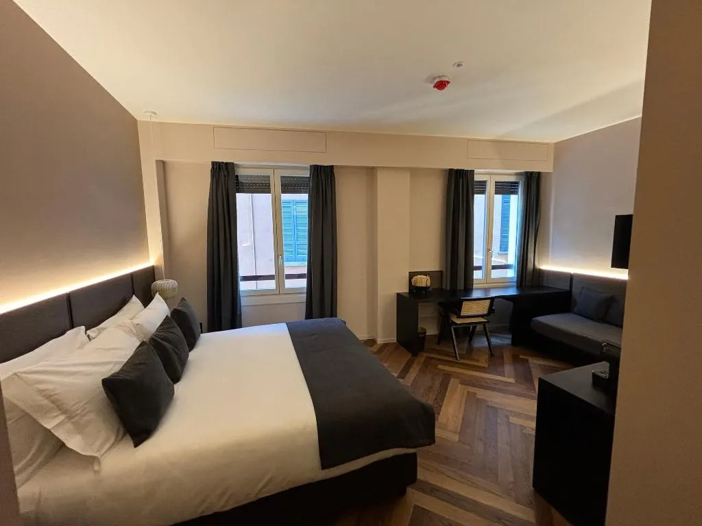 Double or Twin DELUXE Room, Plinius Lifestyle Hotel Lake Como, Milan
