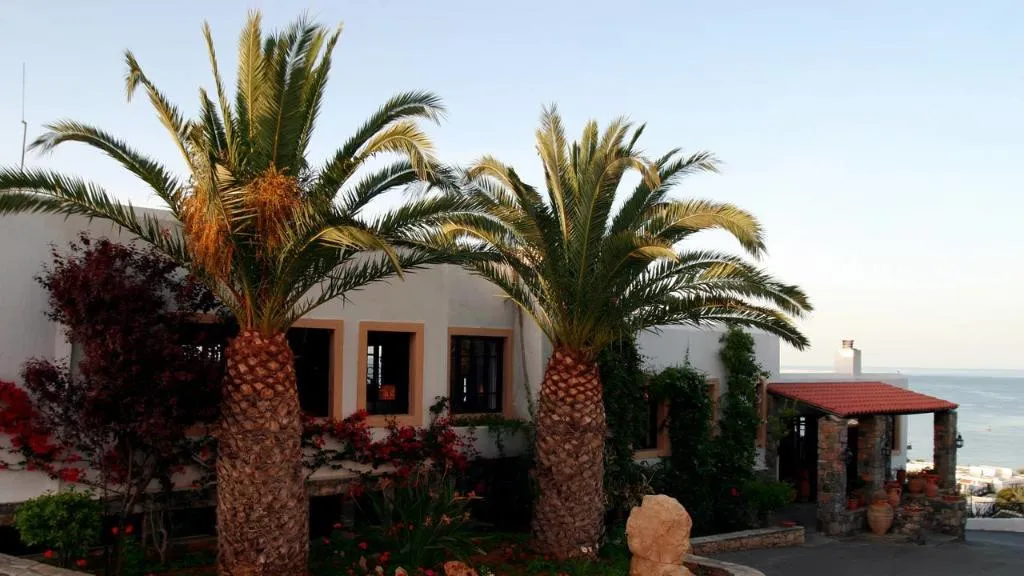 General view, Hersonissos Village, Crete