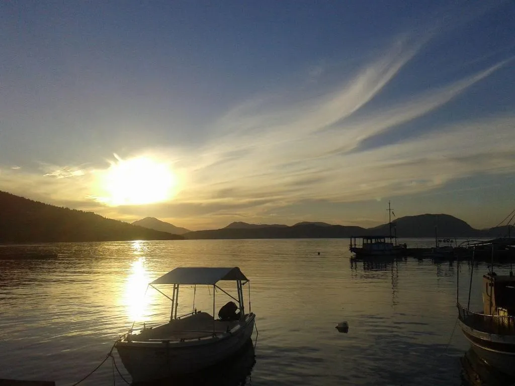 General view, Golden Sunset, Corfu