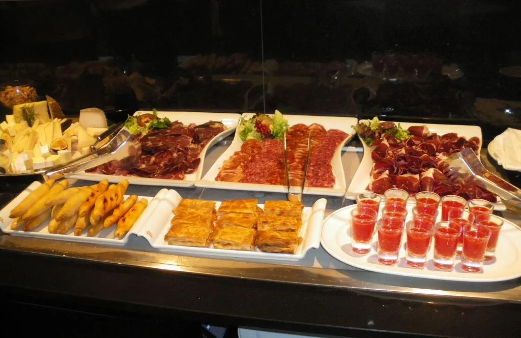 Restaurant, Parador de Cardona, Barcelona
