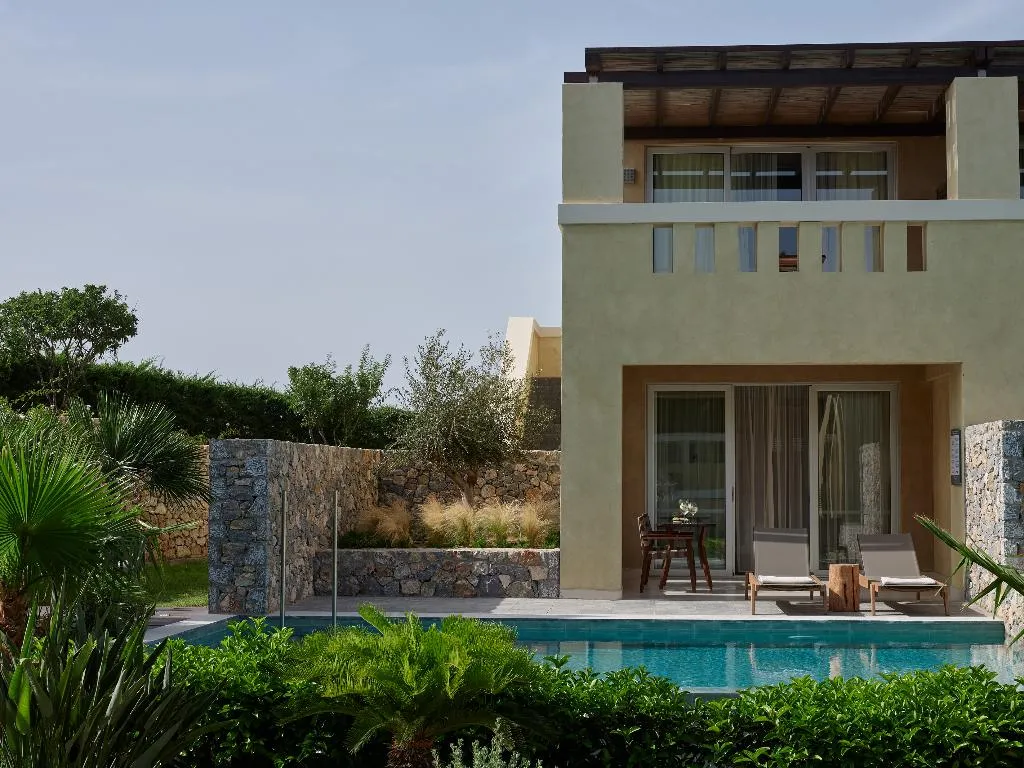 Double or Twin WITH PRIVATE POOL Room, Atlantica Belvedere Resort, Kos