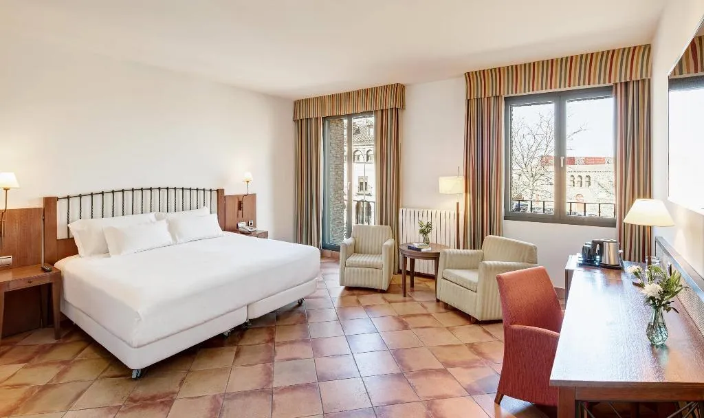 TWIN CLASSIC Room, Sercotel Toledo Renacimiento, Madrid