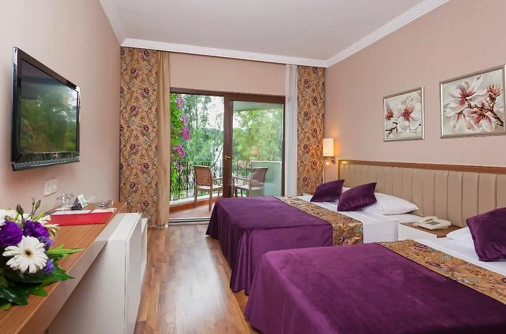 DOUBLE SINGLE USE GARDEN VIEW Room, Kilikya Resort Camyuva, Antalya