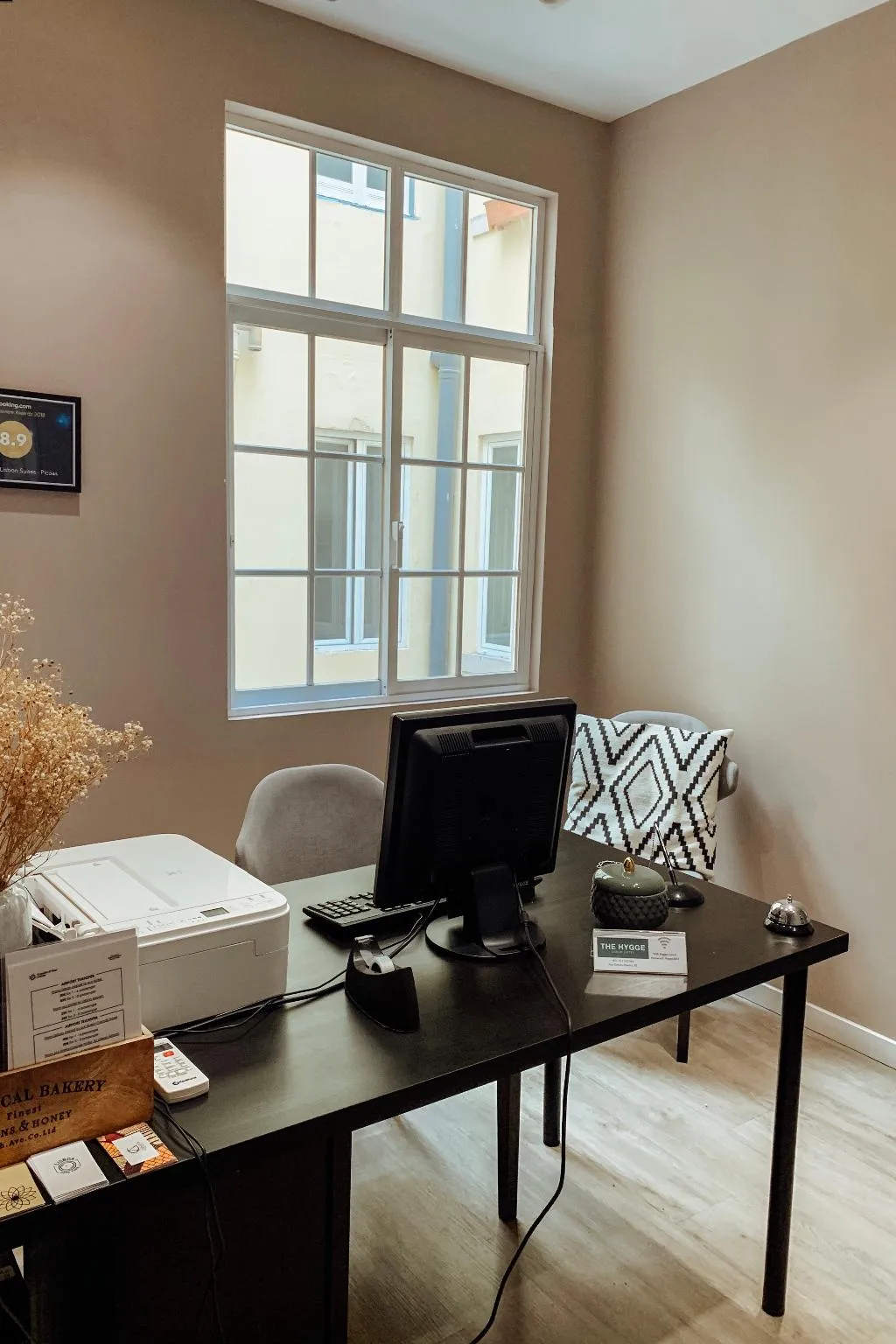 Lobby, The Hygge Suites – Picoas, Lisbon
