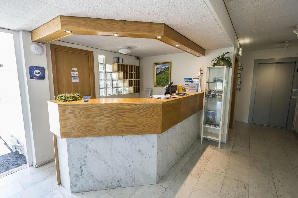 Lobby, Hotel Orkin, Reykjavik