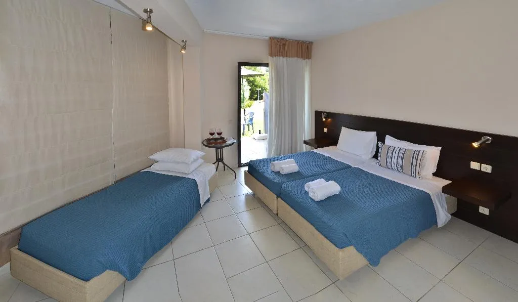 TRIPLE BASIC Room, Greek Pride Aithrion Hotel, Halkidiki