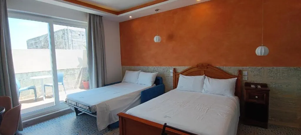 SUITE EXECUTIVE 2 DOUBLE BEDS Room, Palazzino Nina Boutique Hotel, Malta