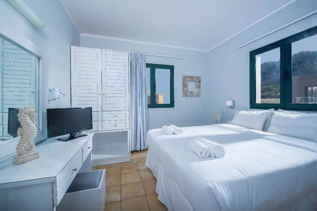 FAMILY ROOM SEA VIEW Room, Diamond Village, Crete