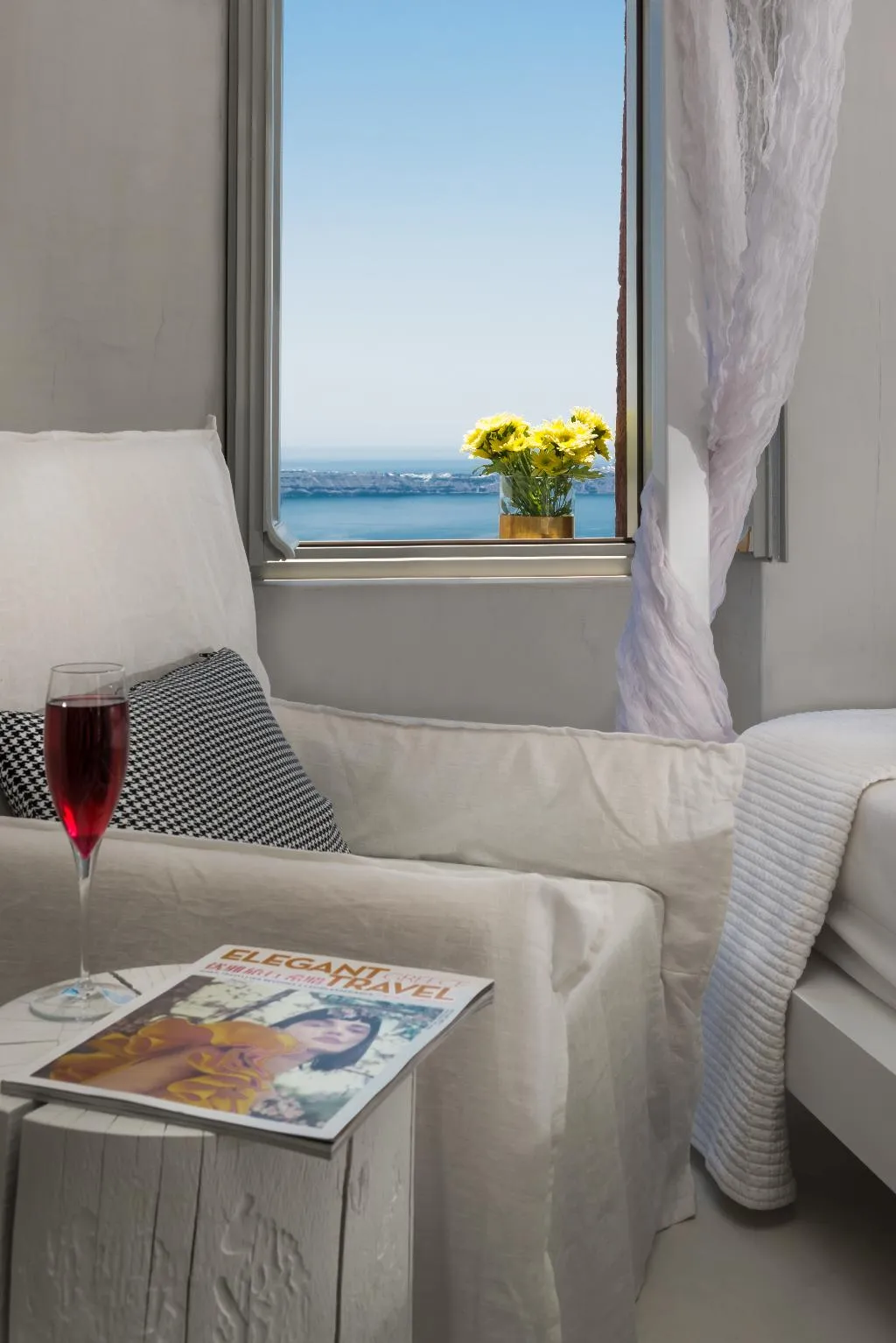 SUITE DELUXE Room, Mythical Blue Luxury Suites, Santorini