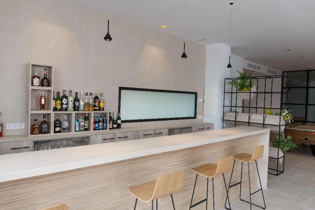 Bar, Aparthotel Novo Mar, Majorca