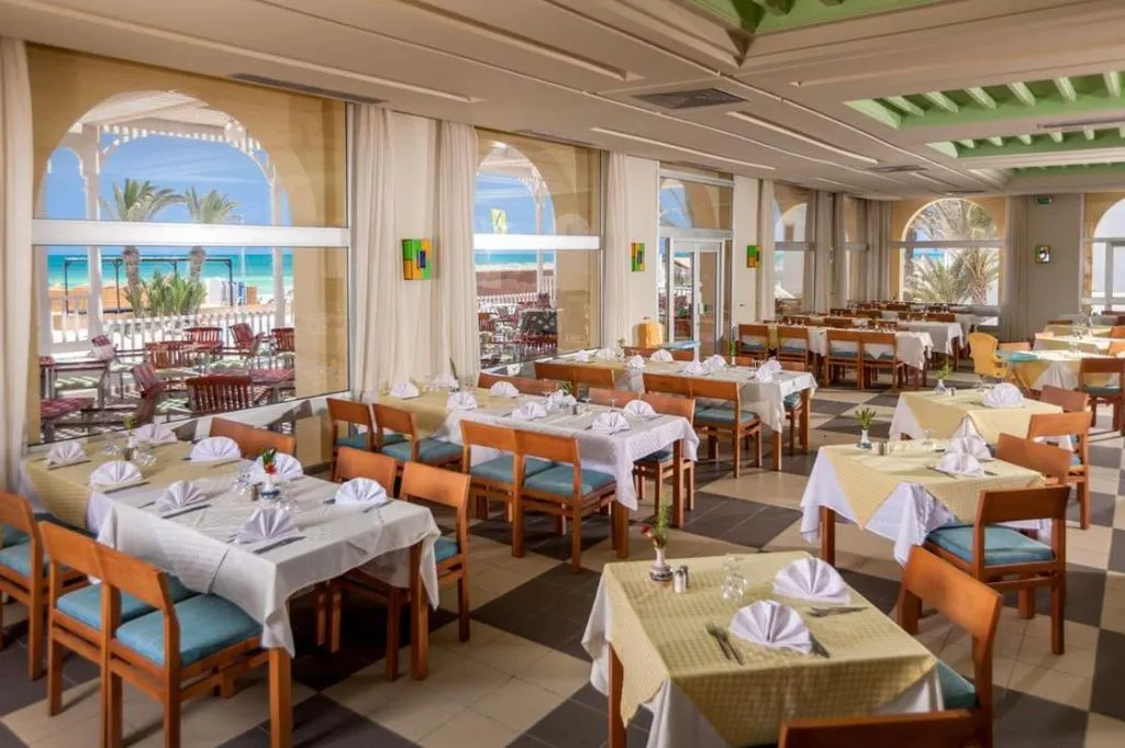 Restaurant, Club Calimera Yati Beach, Tunisia