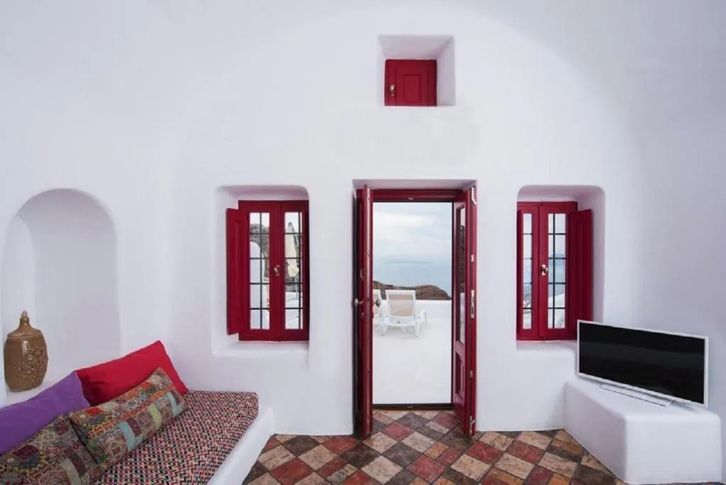 Room, The Architect's Cave House, Santorini