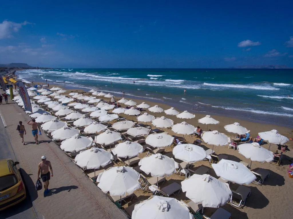 Beach, Gouves Water Park Holiday Resort, Crete
