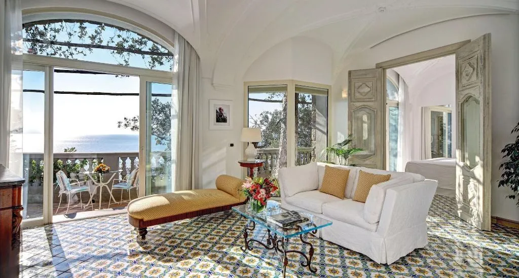 Room, Hotel Santa Caterina, Naples