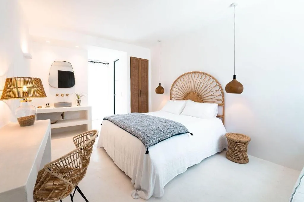 Room, Koukoumi Vegan Boutique Hotel, Mykonos