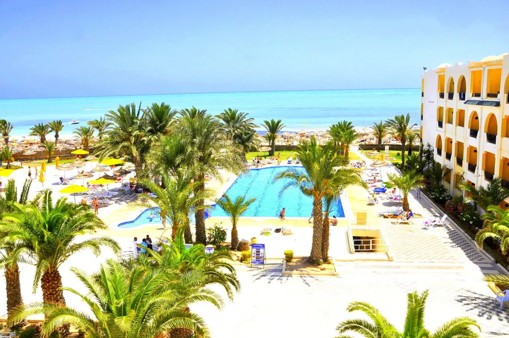 General view, Diana Beach, Tunisia