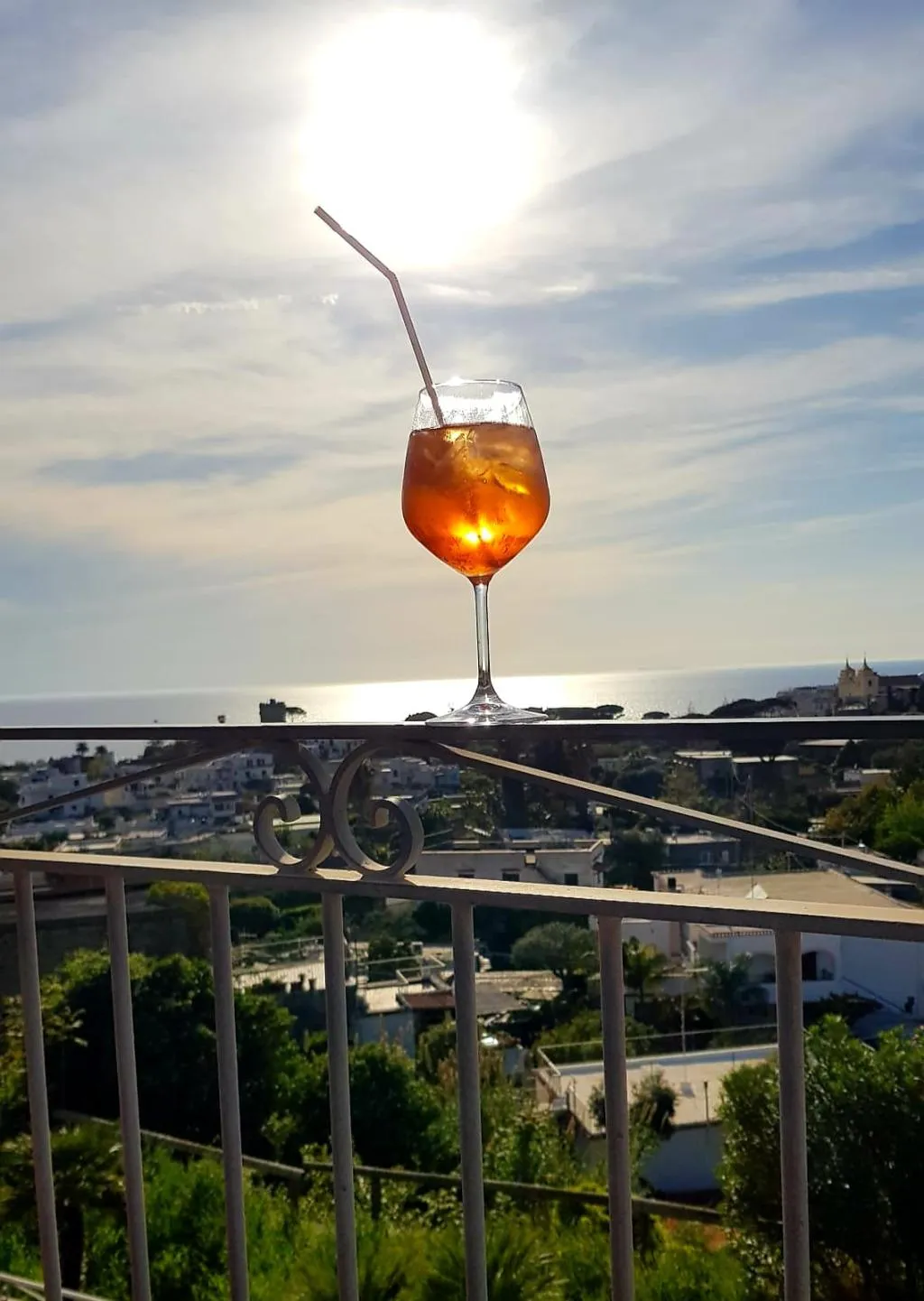 General view, Tramonto d'Oro Terme, Naples
