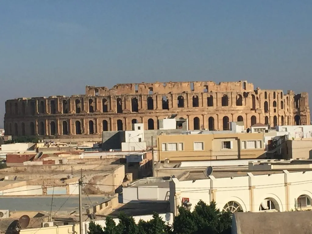 General view, Julius Hotel, Tunisia