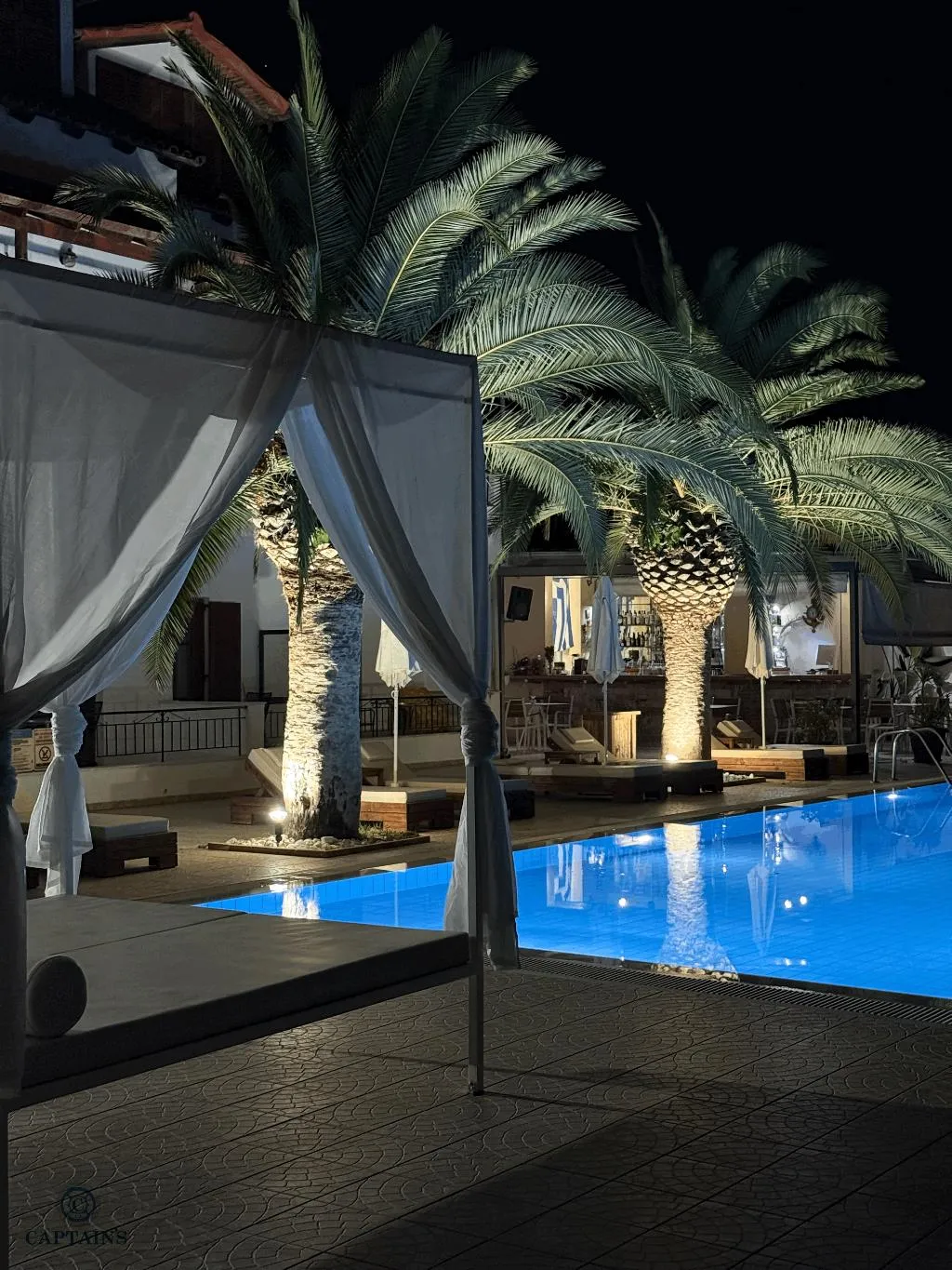 General view, Captain's Studios & Apartments, Corfu