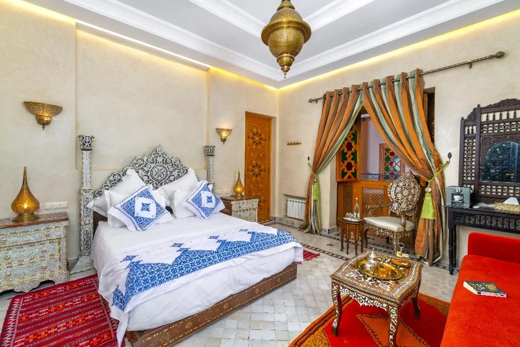JUNIOR SUITE ONE BEDROOM Room, Riad Diamond Of Marrakech, Marrakech