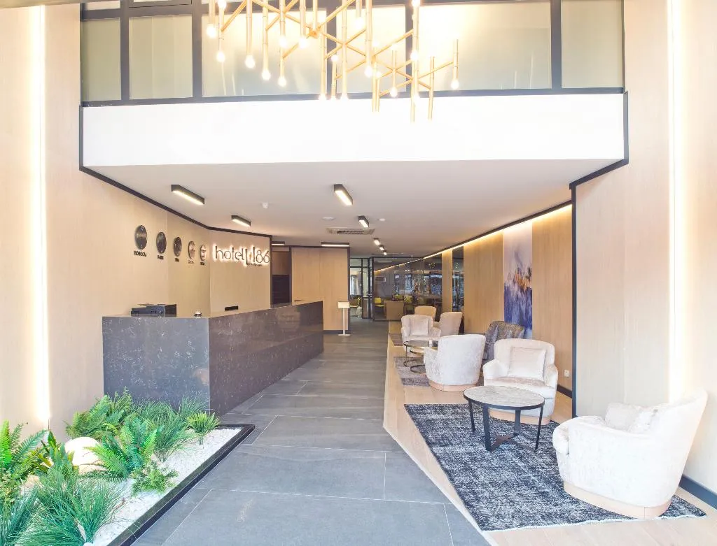 Lobby, Hotel 86 By Katipoglu, Izmir