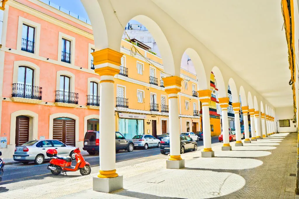 General view, The Zentral Arenal Suites, Seville