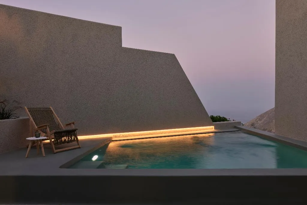 SUITE HONEYMOON Room, Aeon Suites by Mr and Mrs White, Santorini