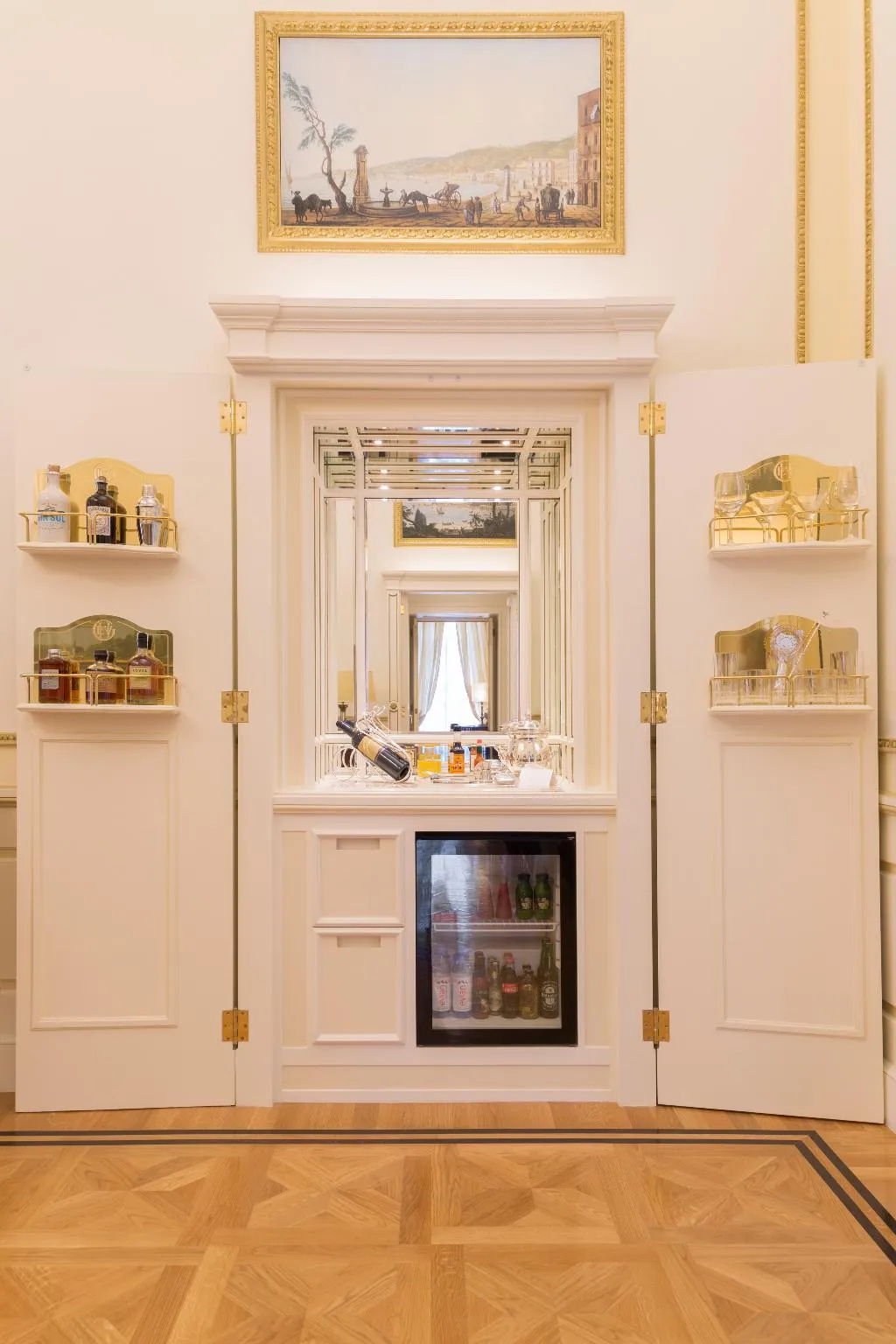 SUITE STANDARD Room, Grand Hotel Excelsior Vittoria Spa, Naples