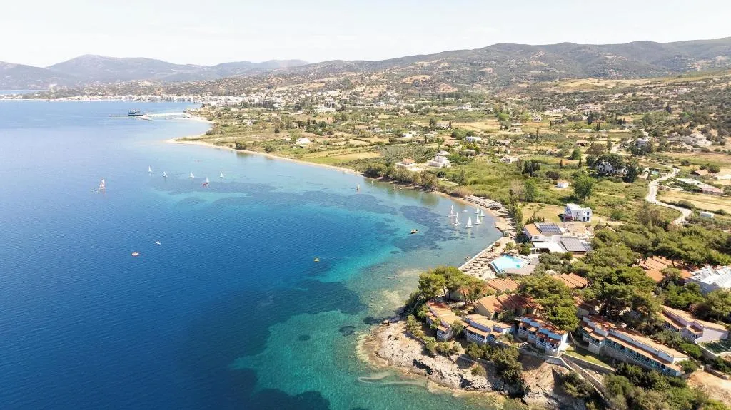 General view, Venus Beach Hotel, Athens
