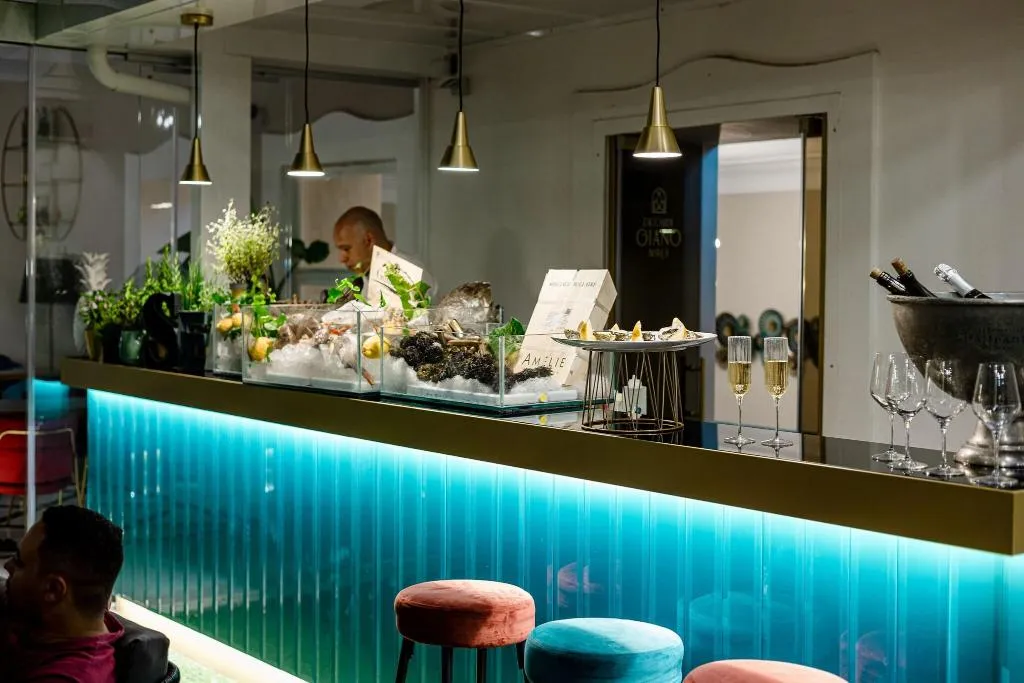 Restaurant, Villa Zaccardi, Rome
