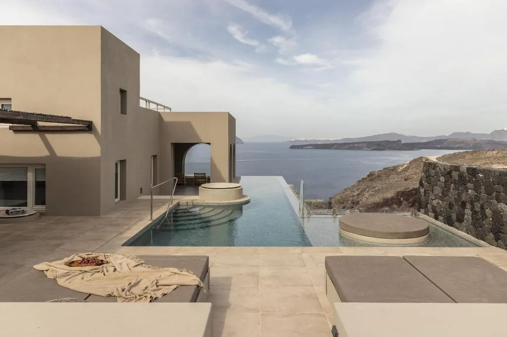 Room, Arota Exclusive Villas, Santorini