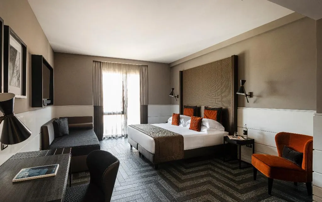 JUNIOR SUITE DELUXE KING BED Room, The Tribune, Part of JDV by Hyatt, Rome