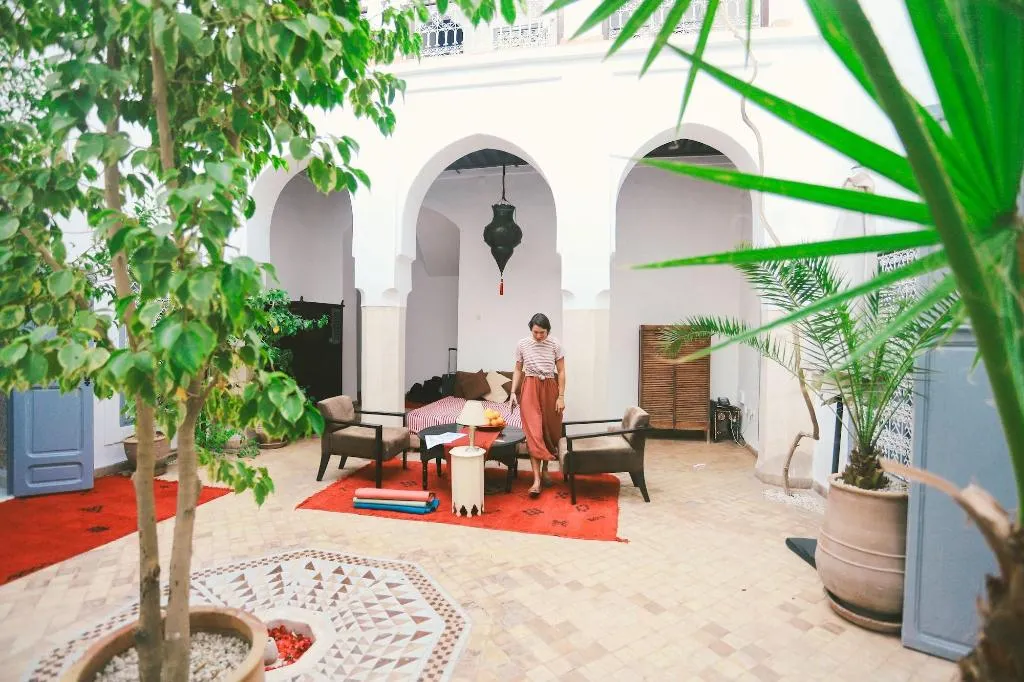 Restaurant, Riad Tizwa, Marrakech