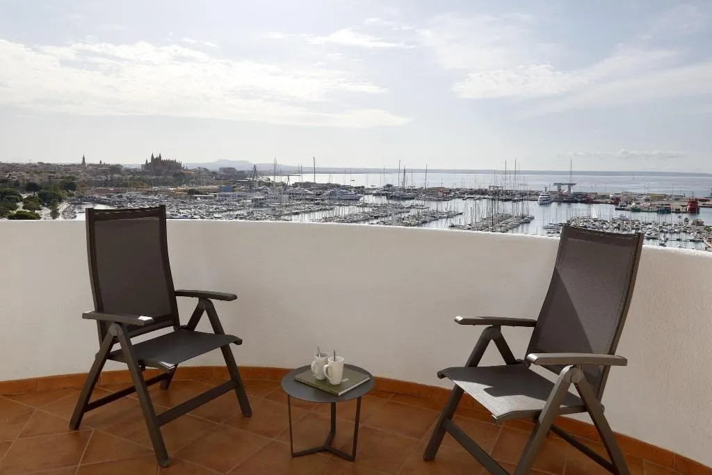 Terrace, Hotel Palma Bellver , Affiliated by Meliá, Majorca
